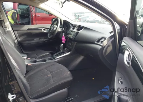 2018 Nissan Sentra Sv z USA, uszkodzony, nr VIN 3N1AB7AP3JY268697